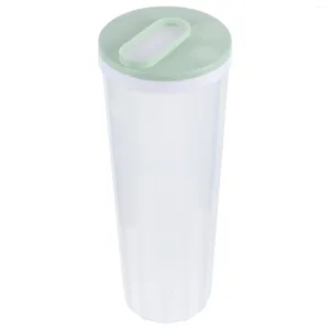 Storage Bottles Tank Pasta Containers For Pantry Canisters With Airtight Lids Large Kitchen Food