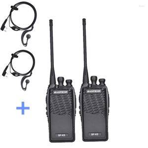 Walkie Talkie 2PCS Baofeng BF-K5 Amatoriale Palmare Radio Bidirezionale Pofung K5 Woki Toki Ricetrasmettitore Wireless