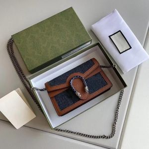 10A Mirror Quality Design Shoulder Bag Women Plaid Brand Mini Wallet Chain Fashion Bags Purse Leather Handheld Designer Dust Bags With Original Box Multicolor