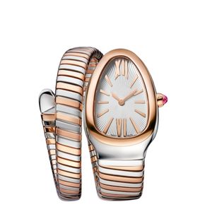 2023 Womens Quartz 33mm مصمم Watch زوجة عيد الحب هدية الحزام الفولاذ المقاوم للصدأ