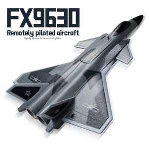 Электрический/RC Самолет RC Плотость FX9630 Истребитель дистанционного управления самолетом анти-столбца мягкая резиновая головка HELICOPTERO CONTROLE DEMOTO Самолет RC TOYS 230715