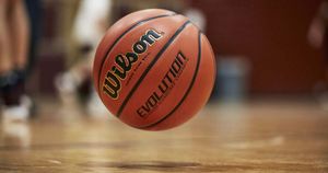 Bälle Offizielles Spiel Basketball – 29,5 Zoll 230715