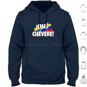 Moletons Masculinos Flanelas Venezuelanas E Frases De T-shirts Engraçadas Que Legal! Hoodie de algodão manga longa Venezuela