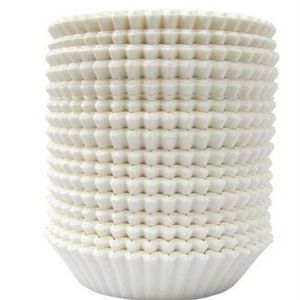 Bakfoder White Standard Baking Cups 500CT Muffin Cupcake Liner Candy Cups XB1286Q