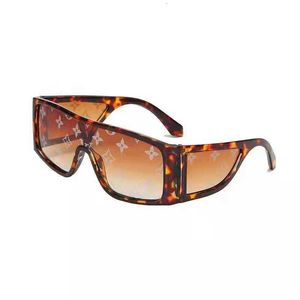 Luksusowe okulary przeciwsłoneczne Outdoor Projektantka Summer Kobiety Tom Classical Polaryzowane Ford L1 Spersonalizowane druk Duża ramka One Piece