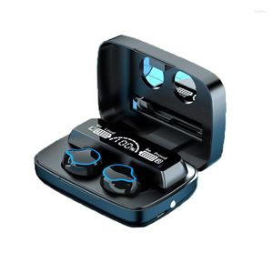 Fone de ouvido sem fio compatível com Bluetooth para TWS In Ear Sports Stereo Touch 5.1