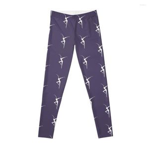 Aktive Hose Grau Dance Original Logos Leggings Push Up Damen Leggins für Damen