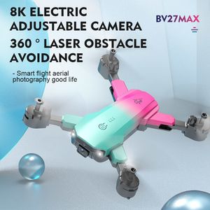 Electric/RC Aircraft GPS Drone Camera 8K Folding Height Setting Radio-controlled Aircraft Intelligent Obstacle Avoidance Flying 30mins 230715