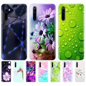 Für OPPO Realme6 6Pro Realme6Pro Fall Realme 6 6s Silikon Weiche TPU Zurück Telefon Abdeckung Shell