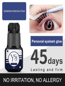 5ml Eyelashes Extension Glue Long Lasting Grafting Lashes Glue Quick Drying Adhesive Black No Irritant Makeup2805414