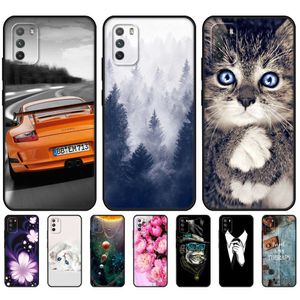 Для Xiaomi Poco M3 Case 6.53 