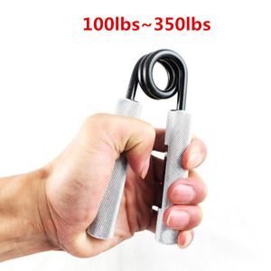 Apertos de mão 100-350 lbs Apertos de fitness de mão pesada Expansor de fortalecimento do carpo para antebraço de fitness Braços de dedo muscular Força 230715