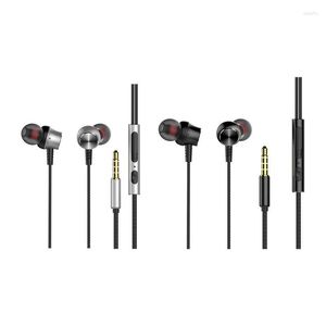 Ear Buds Wired In Headphones With Microphone Noise Isolating For Relaxing Driving Hiking Camping Exercising