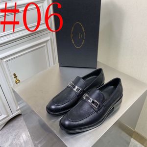 Original Oxford 5A Herren Kleidschuhe formale Business-Schnüre-up-Vollkornleder Minimalist für Männer Designer