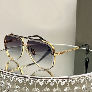 DITA Men Women Designer Sunglasses Metal Gold Plated Frame Business Sports Style Dita Sunglasses 440