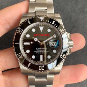 R Olax SD Watches Luxury Watch Sales Platform Business Diving Watch Black Water Ghost Mens helautomatisk mekanisk glödpekare Precision med presentförpackning