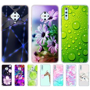 Capa para celular Vivo V17 em neo silicone TPU macio capa traseira para proteger 6,38 polegadas