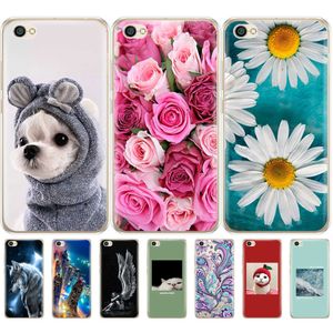 Силиконовый корпус TPU для крышки Xiaomi Redmi Note 5A для 5 Afe Chole Case Coque Coque