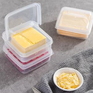 Storage Bottles Mini Fridge Box Butter Slice Containers Refrigerator Deli Keeper Case Organizer Fruit Bacon Fresh