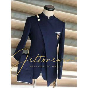 Men S Polos män passar formellt affärsbröllop för blazer brudgum tuxedos smal fit kostym homme mariage 230715