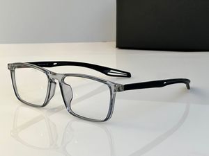 Armações de óculos masculinos e femininos Armação de óculos com lentes transparentes Masculino Feminino PR209 Caixa aleatória mais recente