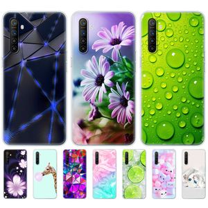 Для Realme X2 Case Soft TPU XT Телефон обратный крышка Oppo Realmex2 x 2 кремниевый мешок бампер.