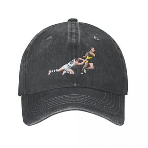 Ball Caps Dudy i Dangerfield Grand Final Moment Cowboy Hap Hip Hop Suncreen Ball Cap Hat Female Men's 230715