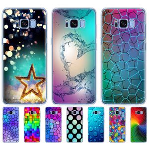 Для Samsung Galaxy S8/S8 Plus Chase Case Case Silicon Back Cover Plus Plus Phone Shuret Coque Animal