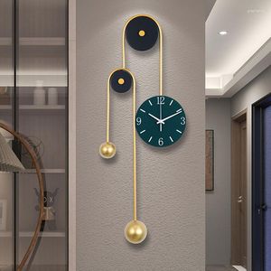 Настенные часы творческие современные часы Quartz Silent Living Rids