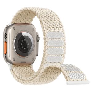 Braided Solo Loop For Apple watch Band 44mm 40mm 45mm 41mm 42mm ultra 49mm correa bracelet Apple watch Strap