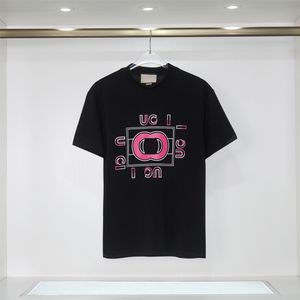 ＃1デザイナーTシャツカジュアルMMS Tシャツモノグラムプリント半袖トップ