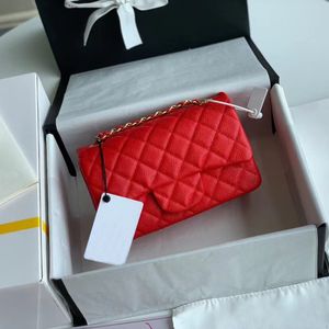 10a Высококачественная кожаная сумка для плеча женская мешка икры или дизайнерская сумка с ярко -кожей 20 см с коробкой x017