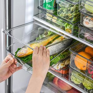 Bottiglie di stoccaggio Organizer da cucina e contenitore per alimenti Contenitori in plastica per alimenti Contenitori per frigorifero