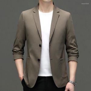 Ternos masculinos 6702-2023 terno primavera negócios jaqueta profissional casual versão coreana de