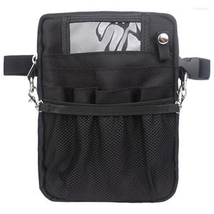 Storage Bags Bag For Nursing Care Waist Pouch Case Scissors Kit Tool Professional Shoulder