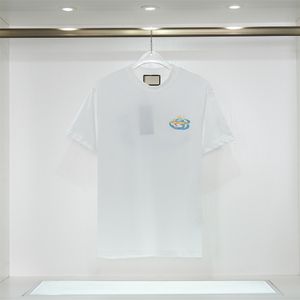 ＃1デザイナーTシャツカジュアルMMS Tシャツモノグラムプリント半袖トップ