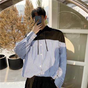 Männer Hoodies Casual Herren Sweatshirt Frühling Herbst 2023 Hip Hop Männer Streetwear Pullover Mode Kleidung Mit Kapuze Koreanischen Stil Tops q43