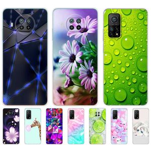 Para Xiaomi Mi 10T Lite Case Pro Soft TPU Silicon Phone Cover Back Mi10T 10TPro 10TLite Bumper