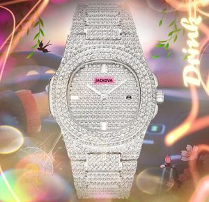 Słynne trzy szwy projektant Watch 39 mm luksusowy moda krystaliczne diamenty mężczyźni kobiety zegar ze stali nierdzewnej kwarc kwadratowy damskie damie zegarki Montre de lukse prezenty