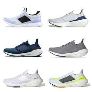 ウルトラブースト21 20 UB 19 6.0テニスランニングシューズメンズレディースデザイナートリプルブラックソーラーイエローホワイトジェームズボンドオレンジスポーツスニーカートレーナー