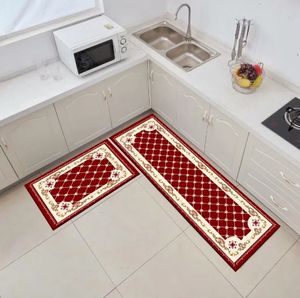 Printed Kitchen Rugs Floor Mat Washable Anti Slip Room Decor Mat Indoor Doormar Shoes Off Floor Carpet Water Absorbent Rug