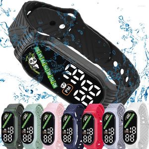 Wristwatches Waterproof LED Digital Watch For Kids Sports Watches Boy Girl Children's Electronic Clock Relogio Infantil Gift