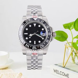 Designer Watches Mens Mouvement Automatic Mujer Sapphire Glass GMT Movement XN0UW