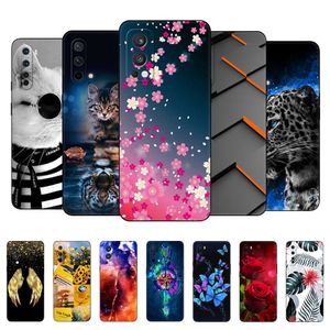 Para OnePlus Nord Case 2 5G Back Phone Cover CE One Plus Silicon Bumper Black Tpu Case