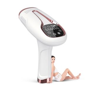 Эпилятор 999999 мигает лазерный эпилятор IPL Poepilator безболезненный постоянный устройство для удаления волос на теле.