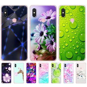 Capas para Xiaomi Redmi S2 Case Y2 Silicone Back Cover Phone Cases Bumper Hongmi Coque Full Protection Soft Cat