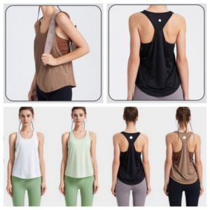 AL-11 Gilet fitness estivo capispalla traspirante ad asciugatura rapida camicetta sportiva t-shirt jacquard abbigliamento yoga running fitness magliette senza maniche top