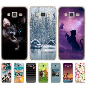 Silicone Case For Samsung Galaxy Grand Prime G530 Back Phone Cover For Galaxy G530 G531 Soft TPU Grand Prime