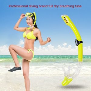 Nose Clip Professional Comfort For Beginners Swimming Diving Breathing Tube Snorkeling Dry Silicone Snorkel Sea Pool Accessory 230715