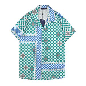 # 2 Camisas casuales de diseñador para hombre Primavera y adelgazamiento otoño bordado clásico de negocios de alta calidad Camisa de manga larga de moda M-3XL 34